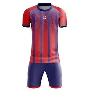 Uniforme de Fútbol Profesional de Alta Gama Diseñado para Equipos Profesionales Adultos, Colores y Tallas Personalizables, Impresión por Sublimación, Transpirable - Product Image 1