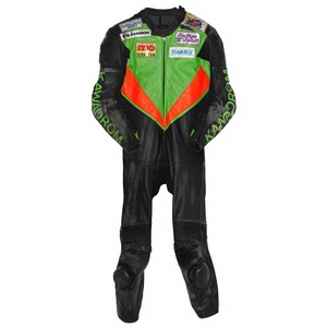 Mono de Motociclismo Christian Treutlein IDM de 1 Pieza en Cuero Vacuno/Canguro para Pista/Conducción, Traje para Motociclistas - Product Image 1