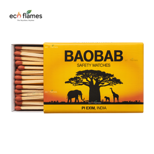 Boîtes d'allumettes en carton rectangulaires modernes écologiques personnalisées avec des caractéristiques anti-humidité et à allumage unique et effet de logo imprimé - Product Image 2