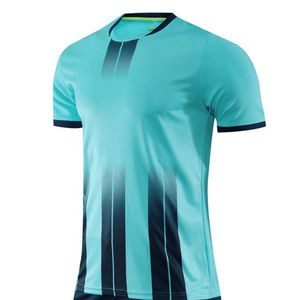 Custom Sublimated Unisex Soccer Jersey Set Short Sleeve Moisture Wicking Football Uniform Player Name Design All Seasons - Product Image 3