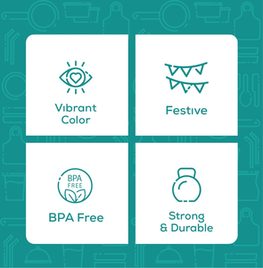 Disposable Recyclable Durable Biodegradable PET/PLA Red Blue Drinking <b>Cups</b> for Parties Events & Everyday BPA FREE Eco-Friendly - Product Image 6