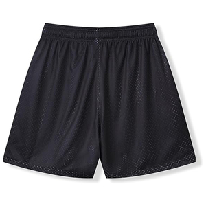 Custom Logo Eco-Friendly Quick Dry Breathable <b>Mid</b> Waist Drawstring Closure Casual Workout Shorts Double <b>Layer</b> 100% Cotton Men's - Product Image 3