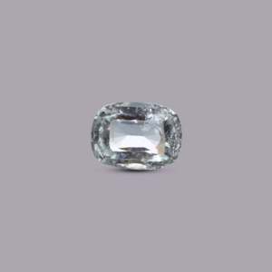 Natural Sky Blue Aquamarine 5.25 Carat Oval Loose Gemstone for Fine Jewelry - Product Image 1