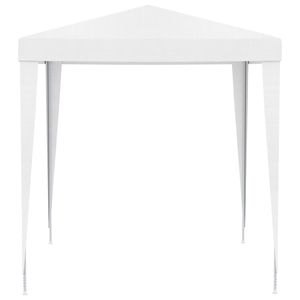 เต็นท์งานแต่งงานและปาร์ตี้6.6 'x 6.6สีขาว - Product Image 3