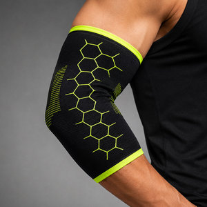 Protège-coudes durables en néoprène extensible, adaptés au fitness, aux exercices de musculation et aux performances sportives, prix de gros - Product Image 5