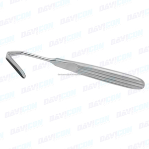 Aufricht retractor-speculum 13mm x 50mm 7.1ใบมีด/2 in ผ่าตัดด้วยมือสแตนเลสเครื่องมือ - Product Image 6