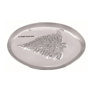 Bandeja Navideña de Aluminio de Alta Demanda, de Lujo, en Blanco para Sublimación, Hecha a Mano, Excelente Calidad, Adorno Navideño - Product Image 1
