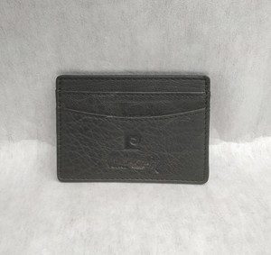 Trendy Leather ATM Debit Credit ID Document Metro Bus <b>Card</b> <b>Holders</b> Thin Clear Transparent Pocket Workplace Office Wallets Men's - Product Image 5