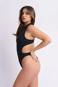 ชุดกระชับสัดส่วนผู้หญิง ระบายอากาศได้ดี ยืดหยุ่น กระชับรูปร่าง เหมาะสำหรับเต้นรำ จั๊มสูทแบบชิ้นเดียว สวมใส่สบาย - Product Image 2