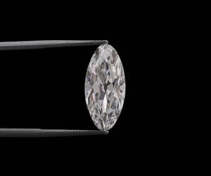 Diamante Suelto Popular de 1-4ct VVS-VS Moval, Cultivado en Laboratorio CVD HPHT, Forma Fantasía, Corte Excelente, Certificado IGI, Joyería de Diamantes Cultivados en Laboratorio - Product Image 1