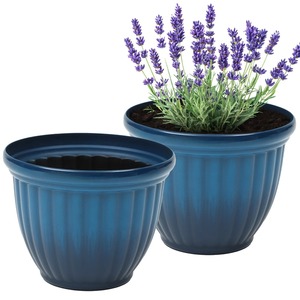 Bac à plantes rectangulaire en bois, design rustique, conteneur durable pour fleurs et plantes vertes, utilisation extérieure - Product Image 6