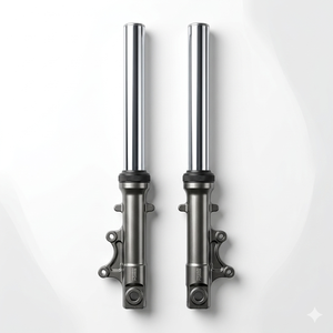 โช๊คหน้ารถจักรยานยนต์ชิ้นส่วนอะไหล่ระบบกันสะเทือนของรถ OEM 51400-KCC-841กิเลสตัณหาสำหรับฮีโร่ - Product Image 3