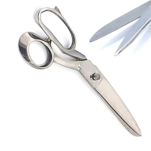 Professional Tailor scissor Premium Quality 7 Inch Professional Tailor Scissors Serrated Stainless Steel Material For Custom <b>Log</b> - Product Image 1