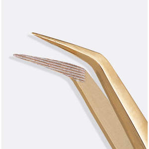 Pinzas Profesionales de Acero Inoxidable de Alta Calidad para Pestañas, con Punta Fina, Antiestáticas y Diseño Duradero para Extensiones de Pestañas - Product Image 5