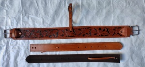 Oferta en Equipo de Equitación: Cincha para Silla de Montar de Neopreno Negro con Hebilla de Rodillo, Precio al por Mayor - Product Image 3