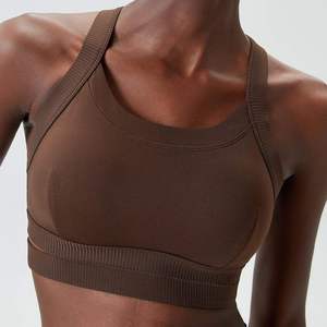 Soutien-gorge de sport sans armatures PIHA SPORTS pour femme, maintien élevé, coussinets amovibles, extensible dans quatre directions, respirant et léger pour la course à pied - Product Image 5