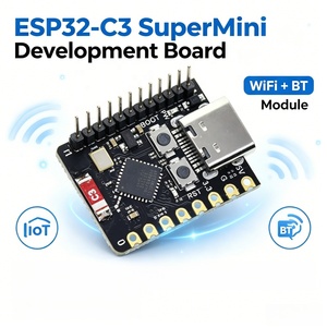 Carte de développement FYX Stock <span class=keywords><strong>ESP32</strong></span>-<span class=keywords><strong>C3</strong></span> SuperMini, module WiFi BT, <span class=keywords><strong>RISC</strong></span>-<span class=keywords><strong>V</strong></span> 32 bits, Type C 16 broches, carte de développement IoT <span class=keywords><strong>ESP32</strong></span>-<span class=keywords><strong>C3</strong></span> - Product Image 1