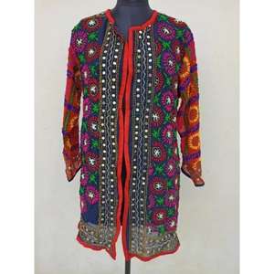 100% Cotton Knitted Elegant Tie Dye Kimono Soft <b>Thermal</b> Breathable Quick Dry Summer V-neck Full Length Drawstring Closure Full - Product Image 5