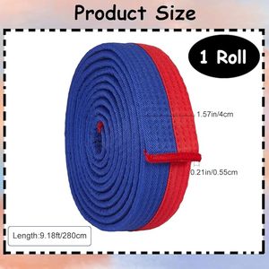 Professional Lightweight <b>Karate</b> & BJJ Belts Polyester/Cotton Breathable & Durable Wholesale Price Pakistan Made OEM Service - Product Image 6