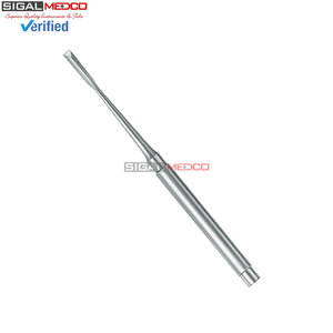 Cincel Gardner Recto de 4 mm, Instrumento Quirúrgico Ortopédico de Acero Inoxidable Reutilizable de Grado Médico para Corte Óseo - Product Image 4