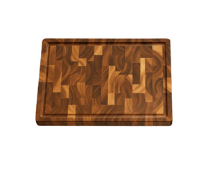 Planche à découper en bois d'acacia de qualité supérieure avec rainure, planche à découper en bois robuste pour légumes, préparation culinaire, en provenance du Vietnam - Product Image 2