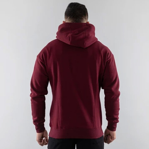 เสื้อสเวตเชิ้ตมีฮู้ดแบบลำลองแขนยาวพร้อมซับในผ้าฟลีซให้ความอบอุ่น - Product Image 2