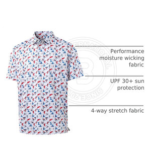Polo de Golf Juvenil de Estilo Atlético Moderno, Hecho con Tela Ligera de Flujo de Aire que Ofrece Movimiento Flexible, en Oferta - Product Image 4