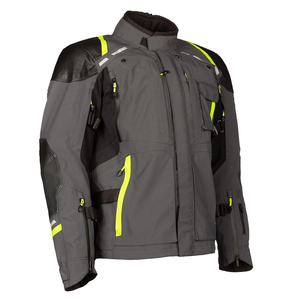 Veste de moto en textile pour homme, imperméable, coupe-vent, réfléchissante, veste de moto touring, doublure amovible, logo personnalisé - Product Image 2