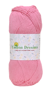 Pelote de fil à tricoter 100% coton pour l'artisanat, matériau durable, doux et respirant, 100g pour vêtements, accessoires de décoration intérieure - Product Image 2