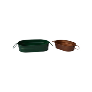 Jardinières colorées avec finition peinte, pot à fleurs idéal pour la décoration intérieure et extérieure, pot suspendu - Product Image 1
