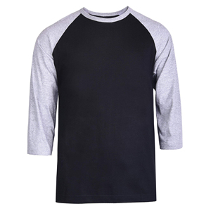 Custom Logo Printed Mens <b>Baseball</b> Shirts Contrast Color Raglan Sleeve Team Uniform Jersey T Shirt Blank Sportswear Top for Men - Product Image 4
