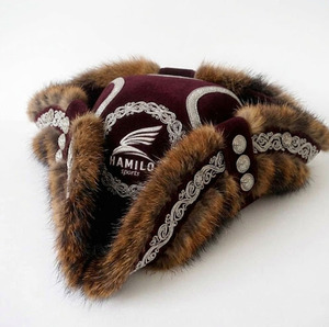 Sombrero de Fieltro de Lana de Alta Calidad 2026, Estilo Vaquero Francés, para Hombre, Negro, Tricorne, Triangular, Guardia de Honor, Estilo Napoleón - Product Image 1