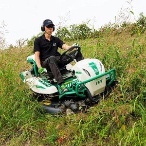 เครื่องตัดหญ้าแบบนั่งขับ OREC RM982F Rabbit 4WD ความกว้างการตัด 975 มม. สำหรับพื้นที่เกษตรและสวน - Product Image 1