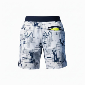 Shorts de course décontractés pour hommes et femmes, séchage rapide, tissu tissé, taille élastique, couleur unie, taille basse, pour la gym - Product Image 3