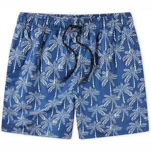 Shorts en jean amples vintage pour homme, style streetwear d'été, coupe décontractée, pour le travail - Product Image 1