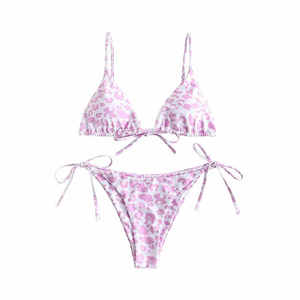 Swimwear & Beachwear Sets for Women New Fashion Women's Beach Designer <b>Printed</b> Bikini Set - Product Image 2
