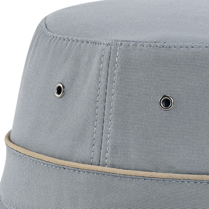 Chapeau bob imperméable personnalisé pour homme avec sangle sous le menton, protection solaire UV pour le surf, la navigation, la pêche et les sports de plein air - Product Image 5