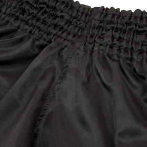 Service OEM, Vente en Gros, Shorts de Boxe Personnalisés Couleur Unie, Nouvelle Arrivée, Hommes Adultes, Devant Sans Couture, Lavé, 100% Coton Respirant de Haute Qualité - Product Image 4