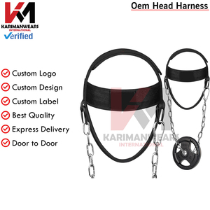 Gym Neck Head <b>Harness</b> Men Women Weightlifting Strength Support Training Resistance OEM Supplier - Product Image 2