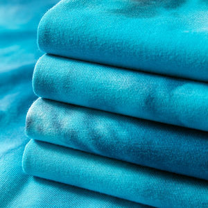 T-shirt tendance personnalisé en coton épais 100% délavé à l'acide, col rond, impression DTG, manches courtes, style hip-hop, vente en gros - Product Image 3