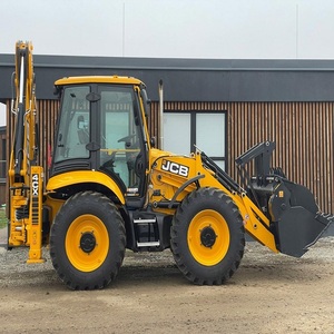 รถตักล้อยาง JCB 4cx สภาพดีเยี่ยม มือสอง พร้อมอุปกรณ์ตักดินด้านหน้า ขายพร้อมสเปคครบถ้วน - Product Image 1
