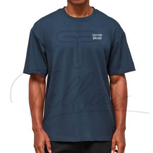 Camisetas de Hombre de Corte Regular, Diseño Nuevo, Casuales y Deportivas, Calidad Premium, Personalizadas, 100% Algodón, Sólidas, Ecológicas, Transpirables, en Oferta - Product Image 3