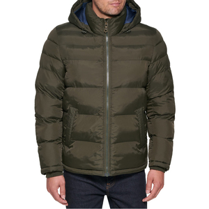 Custom Winter Streetwear Waterproof Plus Sized <b>Men</b> Puffer Jacket Stand Collar Latest Design <b>Men</b> Puffer Jacket - Product Image 1