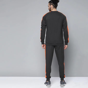 Conjunto Deportivo Informal de Invierno para Hombre, Estilo Vintage, Pantalones Anchos de Algodón con Estampado, Talla Grande - Product Image 4