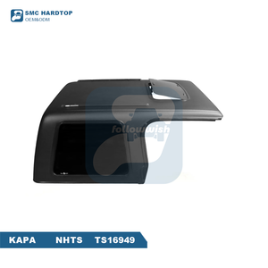 Kit de carrosserie large du fabricant pour <span class=keywords><strong>Jeep</strong></span> <span class=keywords><strong>Wrangler</strong></span> JL <span class=keywords><strong>JK</strong></span> TJ toit rigide en fibre de verre - Product Image 3