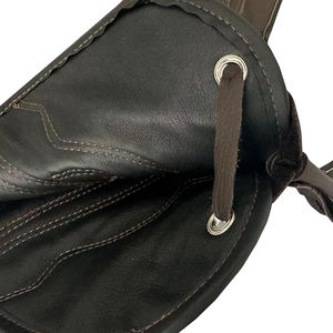 Professional Training Falconry Gloves 100% <b>Cow</b>- Hide Leather with Custom Embroider Top-Quality Customized - Product Image 5