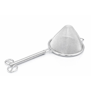 Luxury Glossy Silver <b>Tea</b> Strainer Floral Bowl Design Metal <b>Tea</b> Filter Fine Mesh Loose Leaf <b>Tea</b> <b>Infuser</b> Premium Tool Shiny Polish - Product Image 5