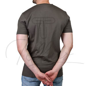 High Quality <b>Men</b> <b>Extra</b> <b>Long</b> Slim V-Neck <b>T</b>-<b>Shirt</b> Best Selling <b>T</b>-<b>Shirt</b> for <b>Men</b> Solid Color <b>Extra</b> <b>Long</b> Slim V-Neck <b>T</b>-<b>Shirt</b> - Product Image 6