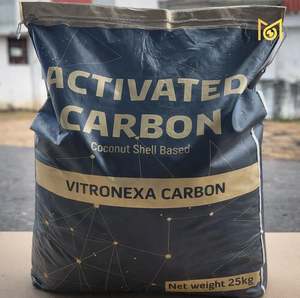 Charbon actif de coque de noix de coco 12x30, qualité 1150 Iodine pour le traitement de l'eau et de l'air, exportateur d'Inde - Product Image 4