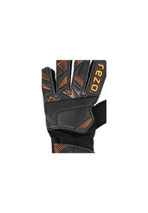 Guanti Termici Professionali da <span class=keywords><strong>Portiere</strong></span> in Lattice Rosso e Bianco, Traspiranti, Antiscivolo, Ispessiti, Resistenti all'Usura, con Chiusura in Silicone - Product Image 3